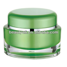 5g 10g 15g 30g 50g Oval Cosmetic Packaging PMMA Jar